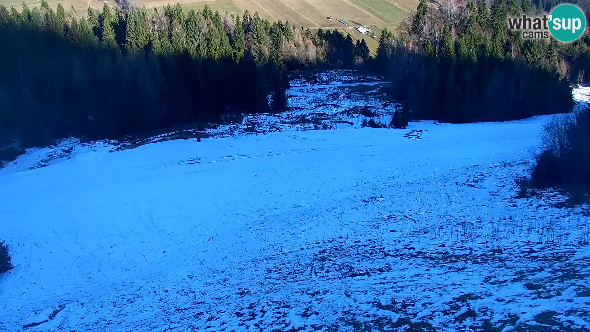 Kranjska Gora kamera VITRANC 1 | Zgornja postaja