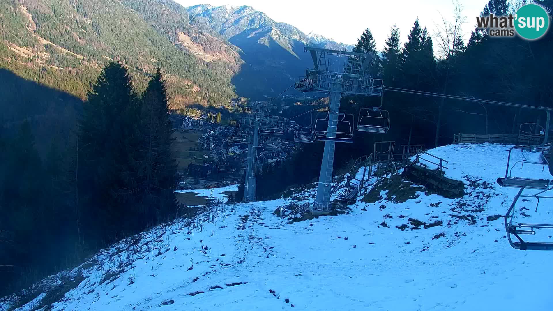 Kranjska Gora kamera VITRANC 1 | Zgornja postaja