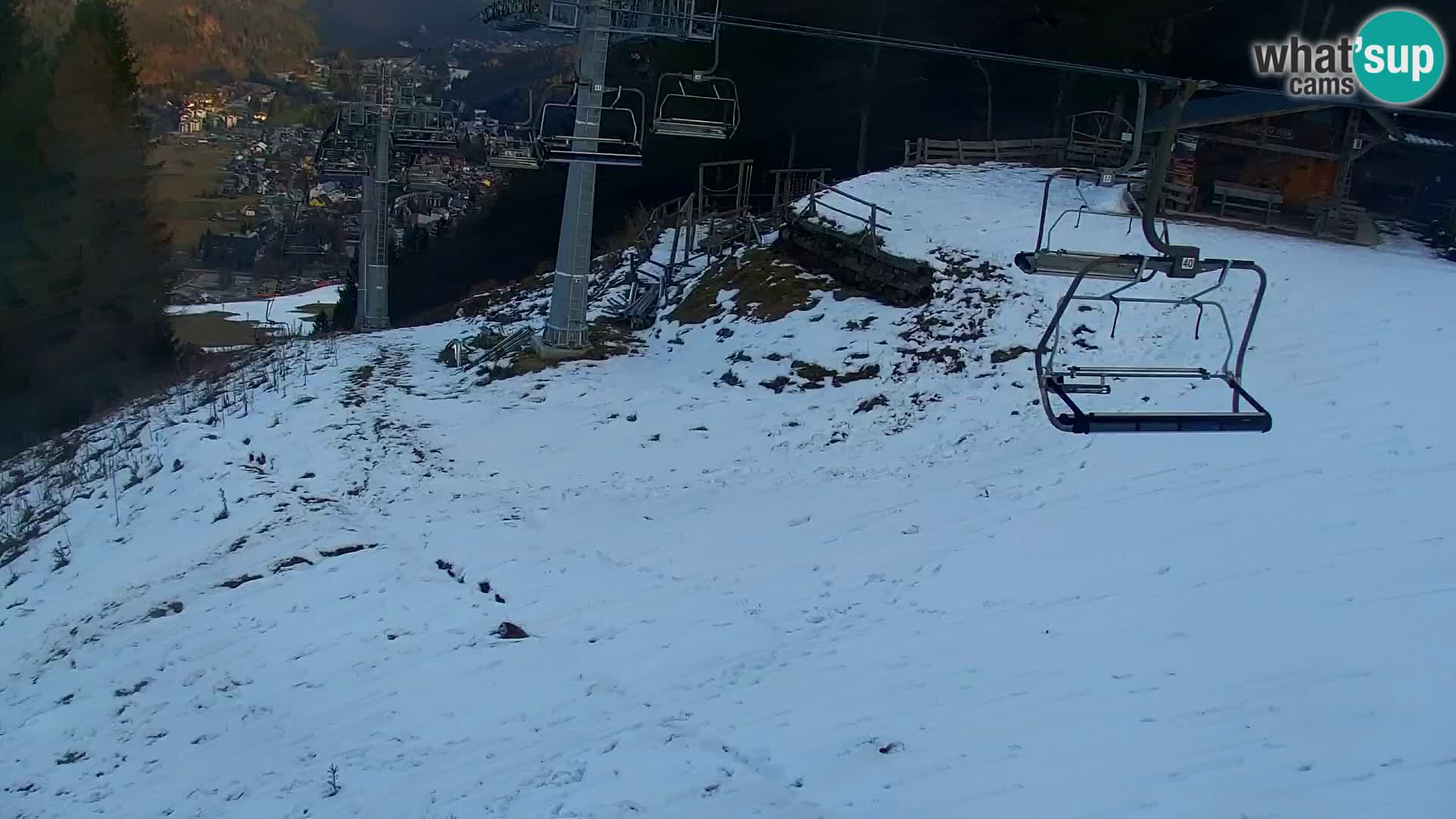 Kranjska Gora livecam VITRANC 1 | estación superior
