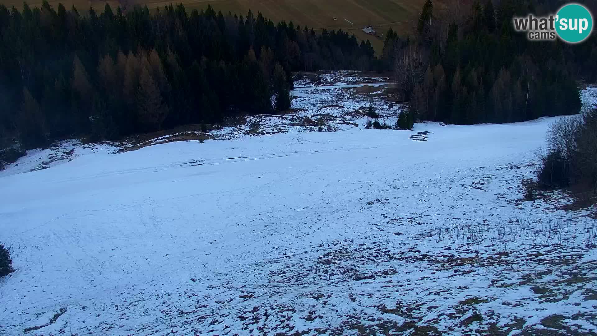 Kranjska Gora kamera VITRANC 1 | Zgornja postaja