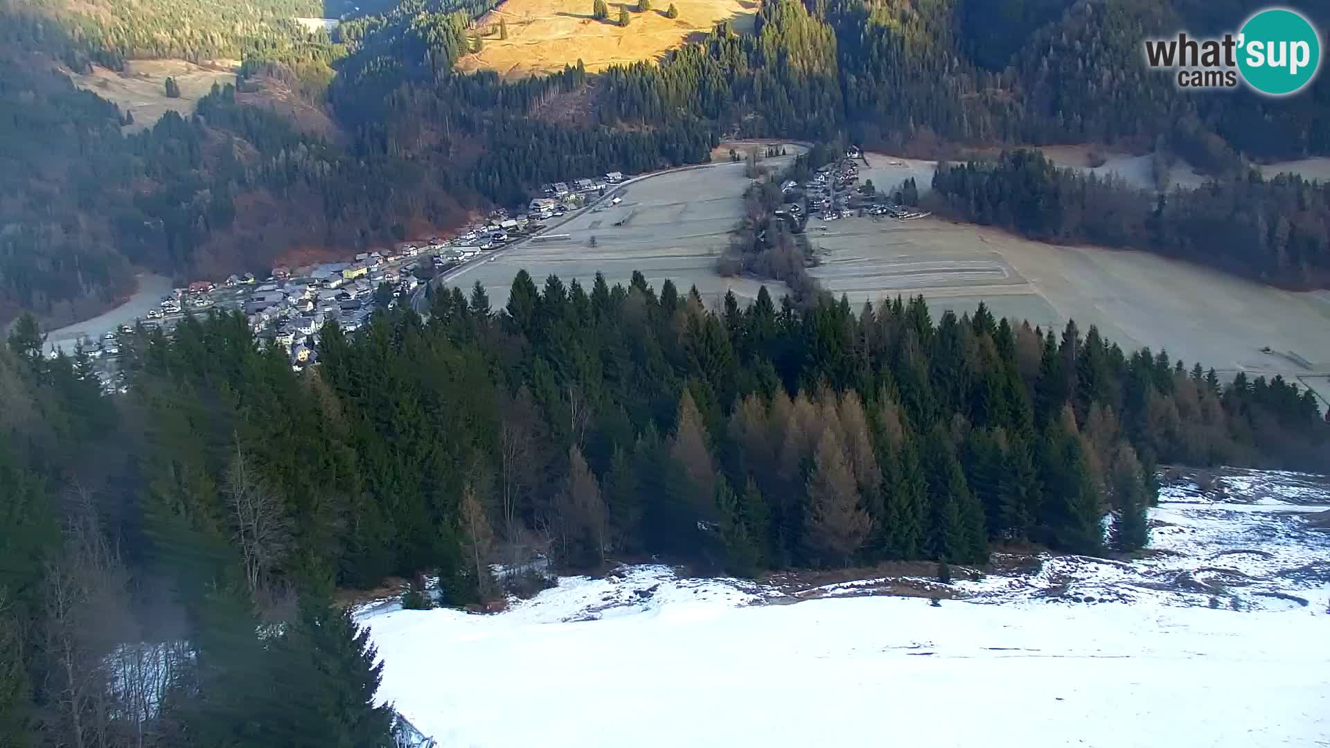 Ski Resort Kranjska Gora | VITRANC 1 upper station