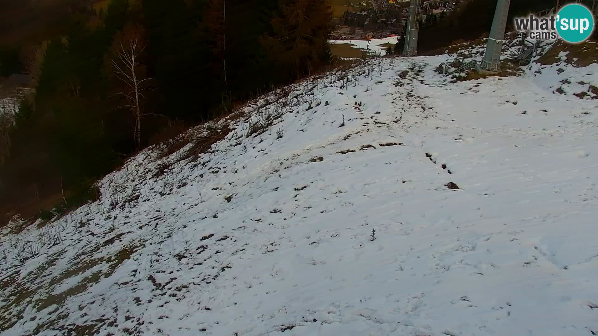 Kranjska Gora livecam VITRANC 1 | estación superior