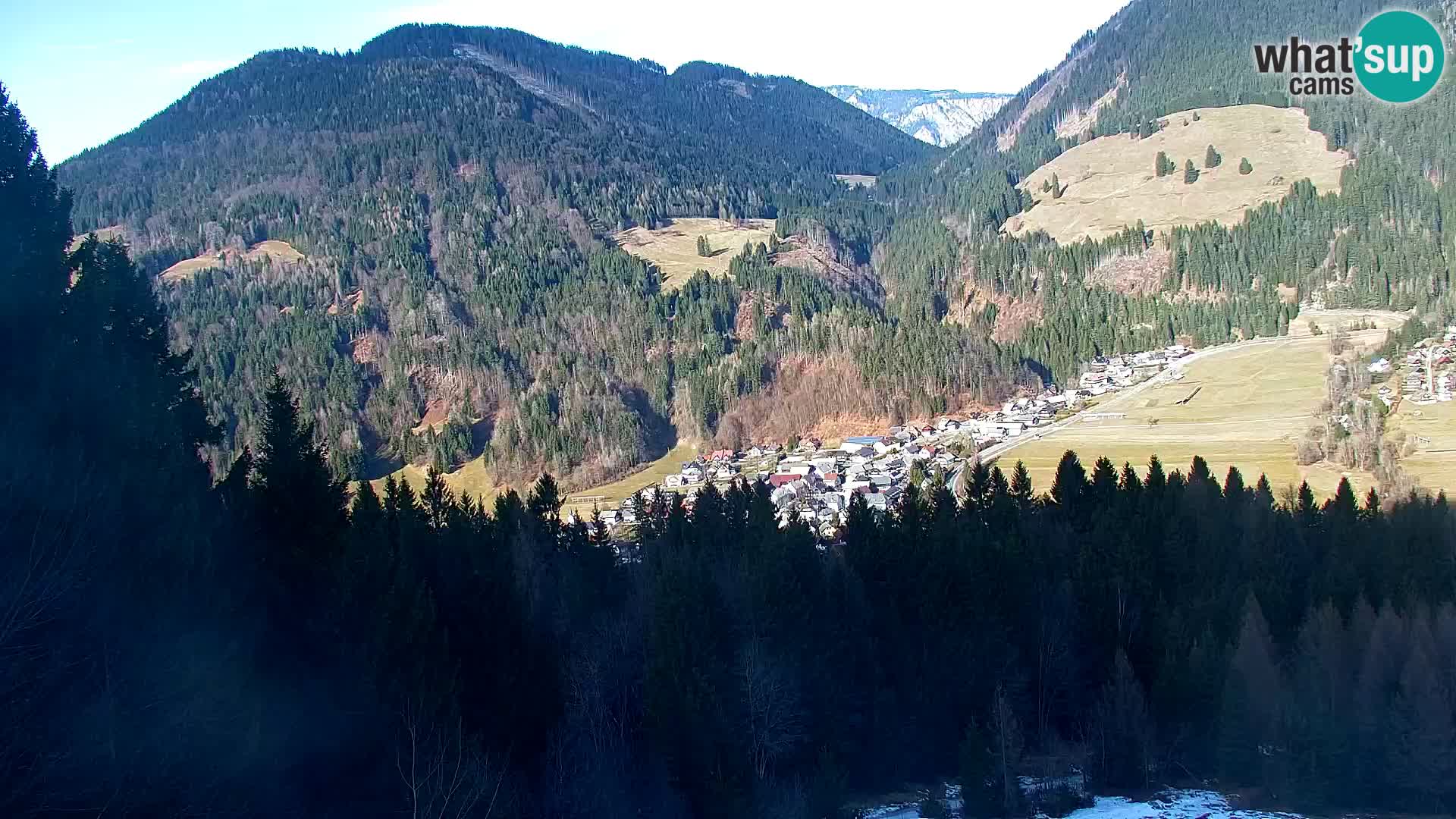 Kranjska Gora livecam VITRANC 1 | estación superior