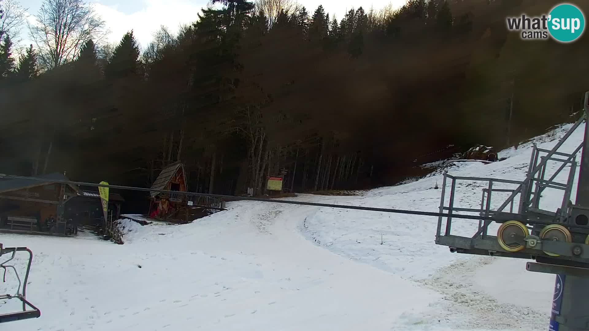Kranjska Gora livecam VITRANC 1 | estación superior