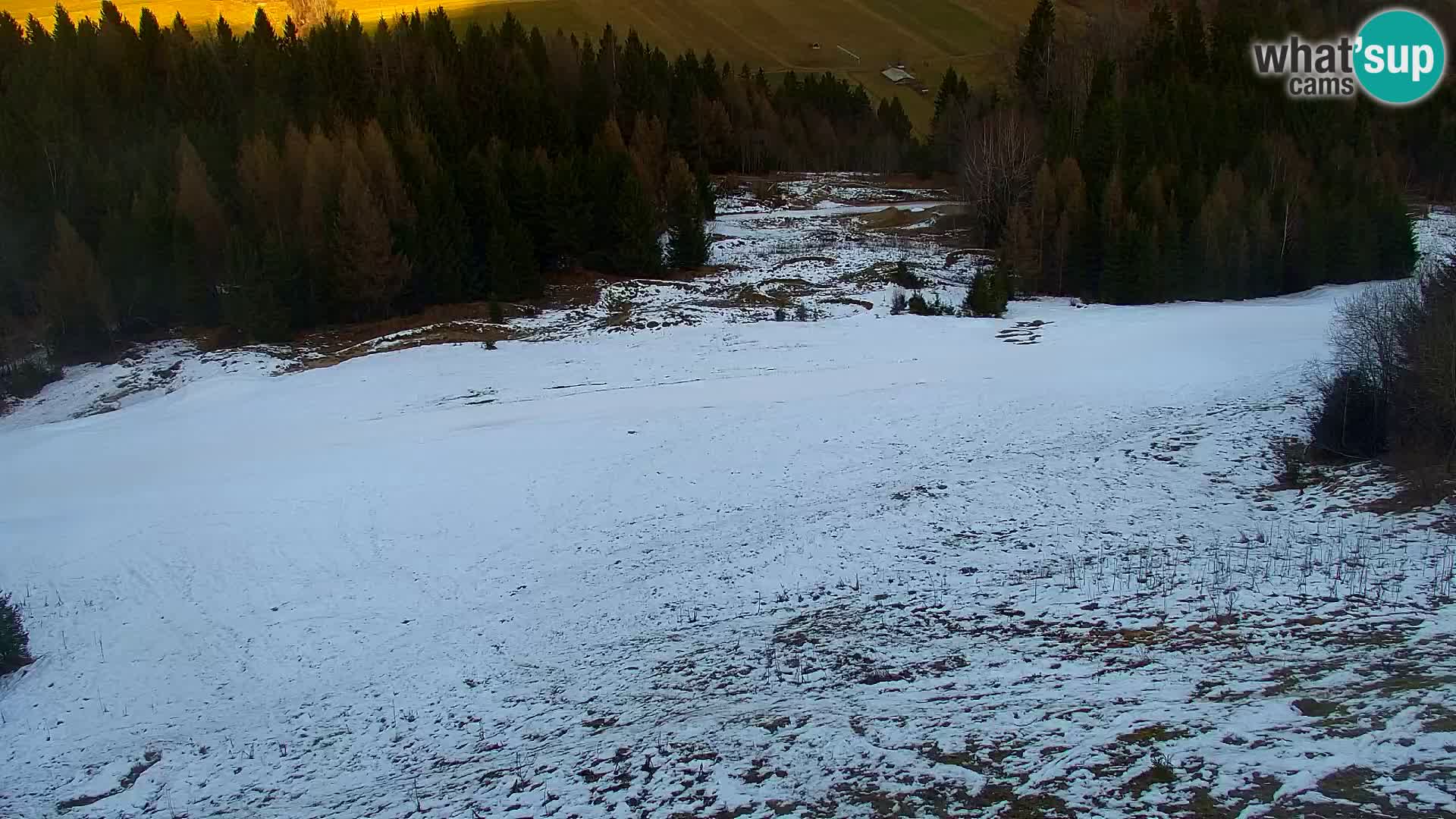 Kranjska Gora kamera VITRANC 1 | Zgornja postaja