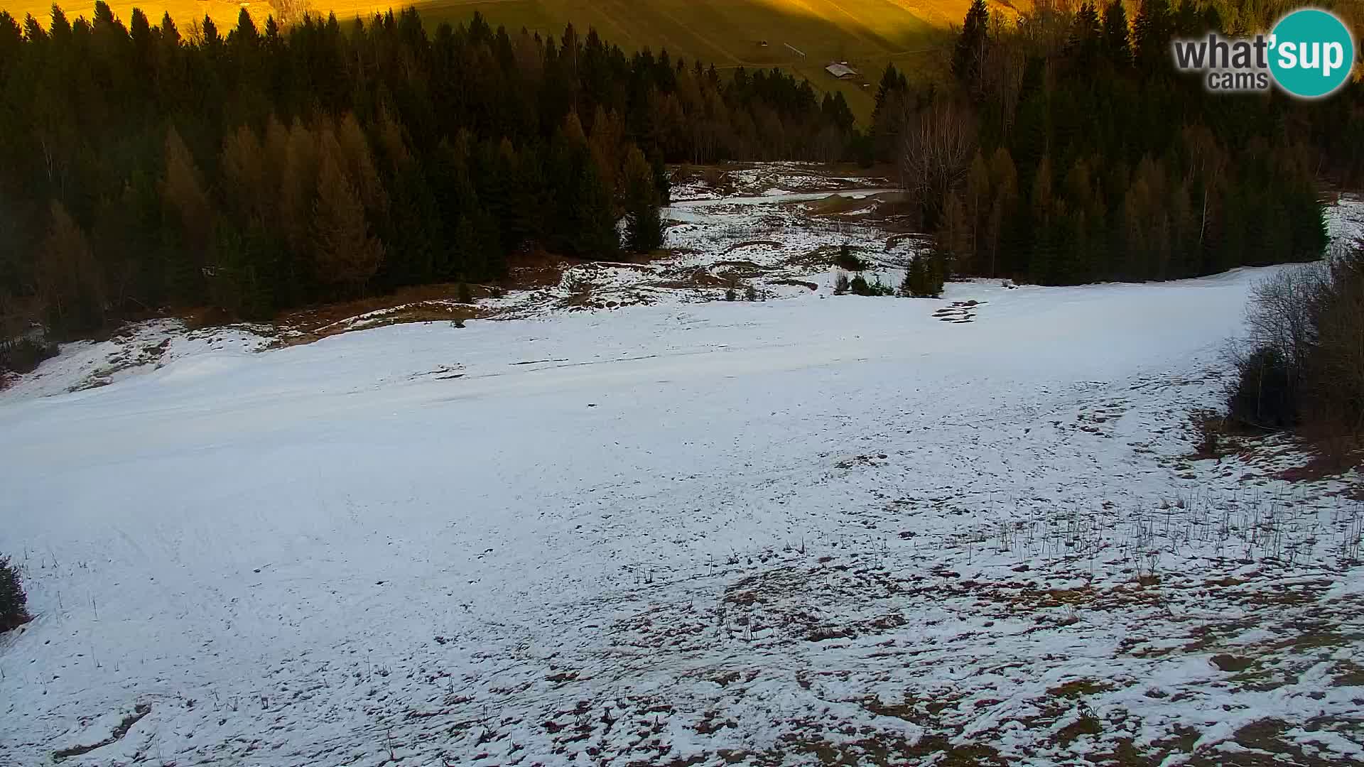 Kranjska Gora livecam VITRANC 1 | estación superior