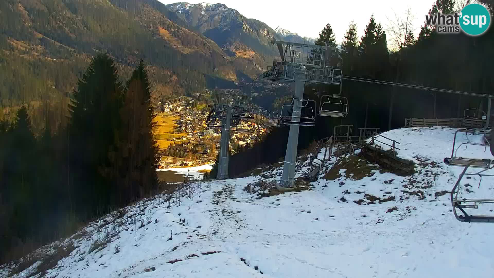 Estación de esquí Kranjska Gora | Estación superior VITRANC 1