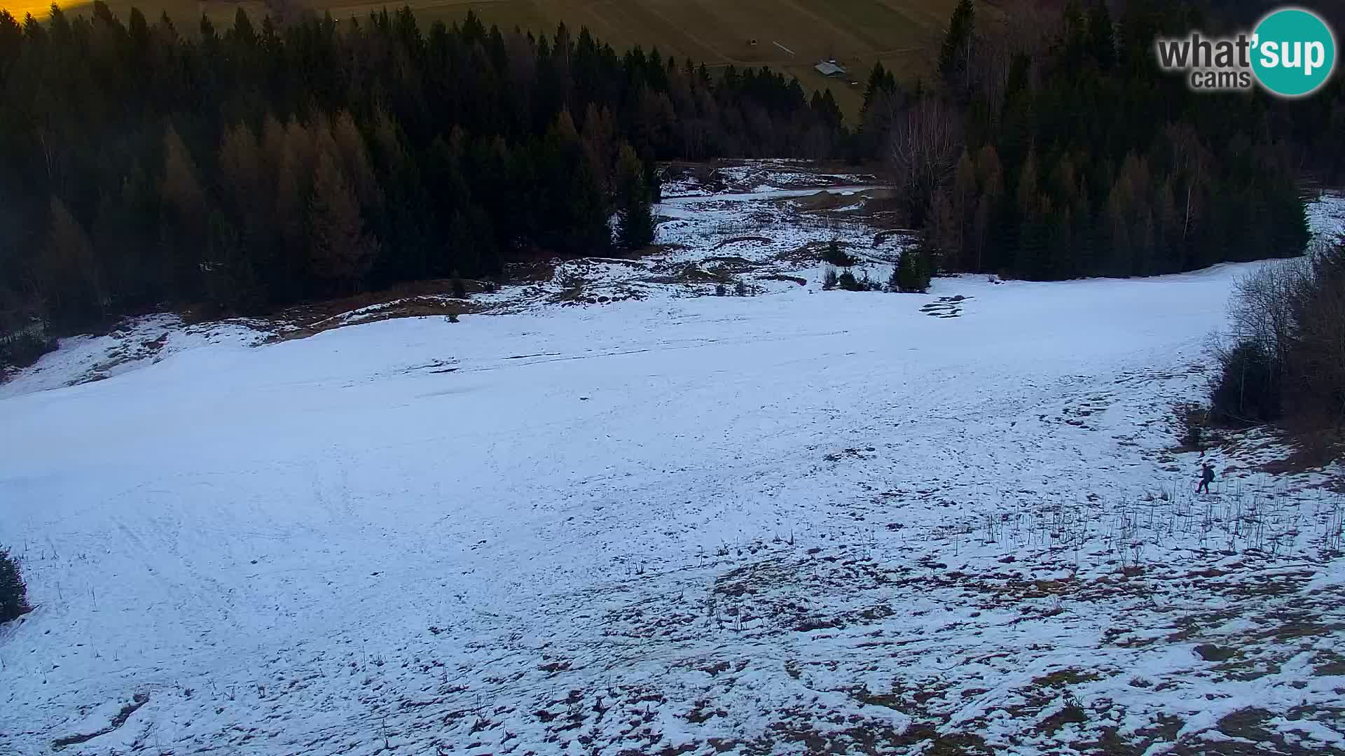 Kranjska Gora kamera VITRANC 1 | Zgornja postaja