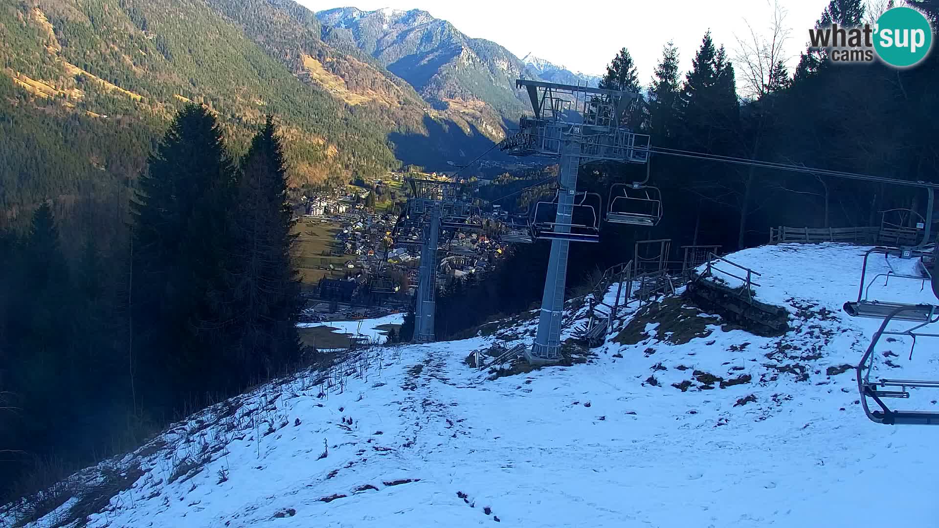 Estación de esquí Kranjska Gora | Estación superior VITRANC 1