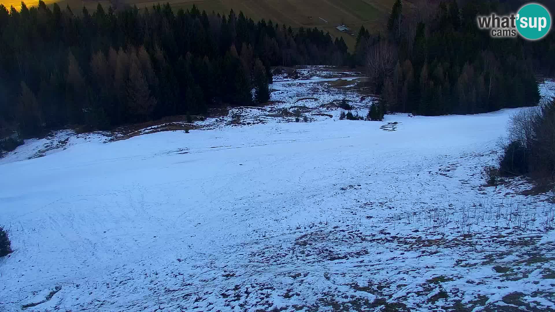 Kranjska Gora livecam VITRANC 1 | estación superior