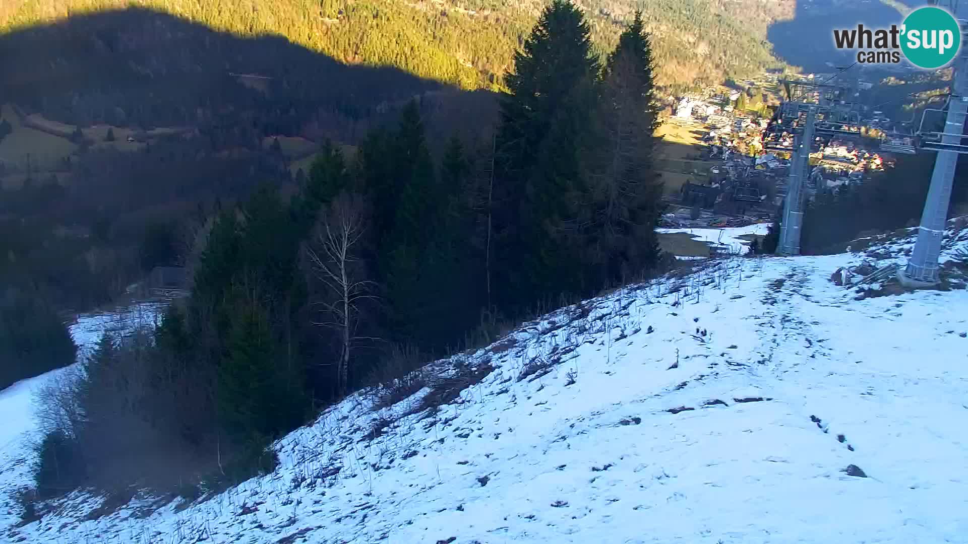Estación de esquí Kranjska Gora | Estación superior VITRANC 1