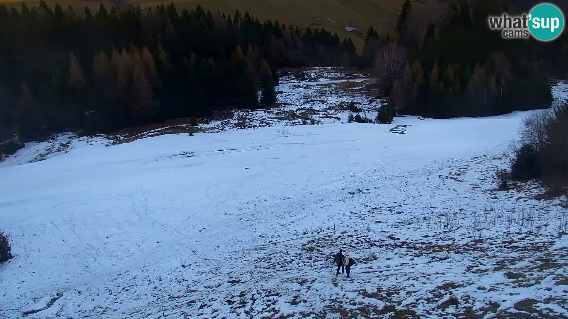 Kranjska Gora kamera VITRANC 1 | Zgornja postaja