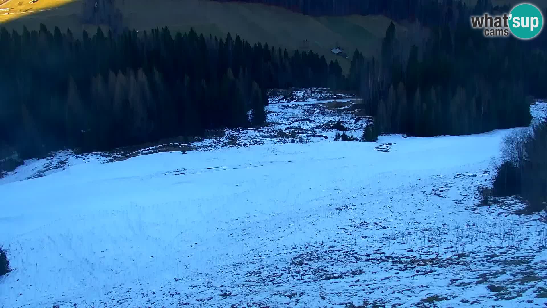 Kranjska Gora webcam VITRANC 1 | obere Station