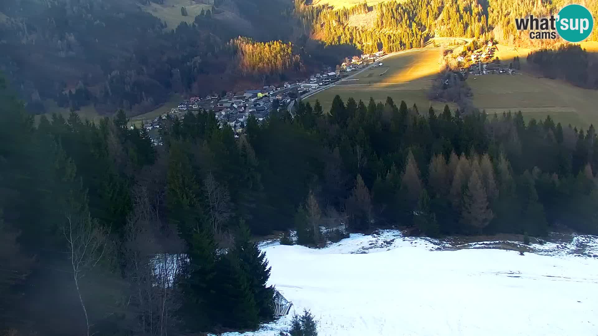 Estación de esquí Kranjska Gora | Estación superior VITRANC 1