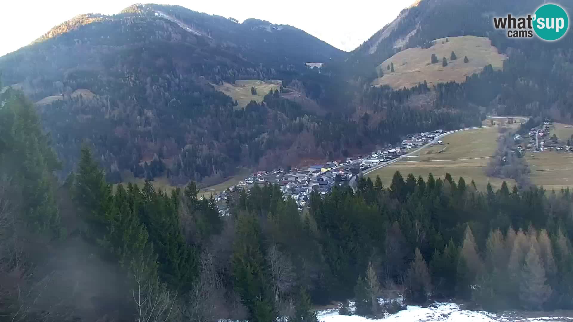 Kranjska Gora kamera VITRANC 1 | Zgornja postaja