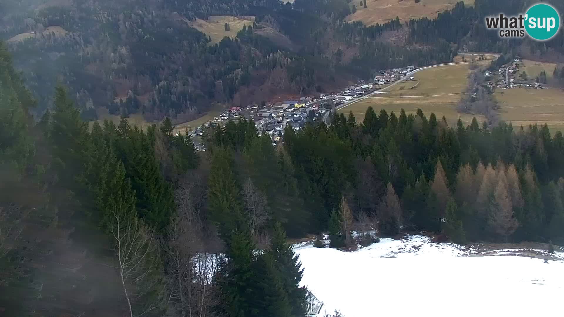 Vitranc Kranjska Gora webcam | VITRANC 1 stazione superiore