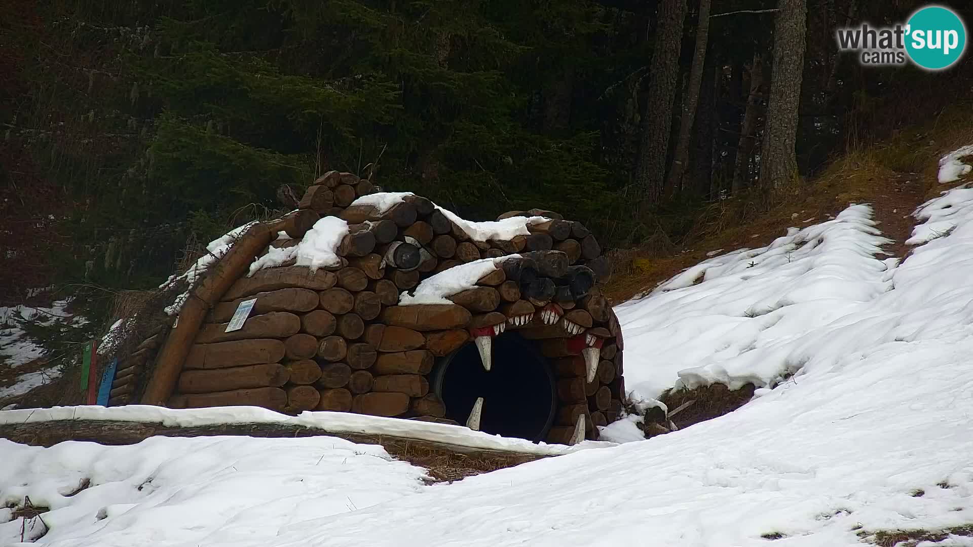 Kranjska Gora webcam VITRANC 1 | obere Station