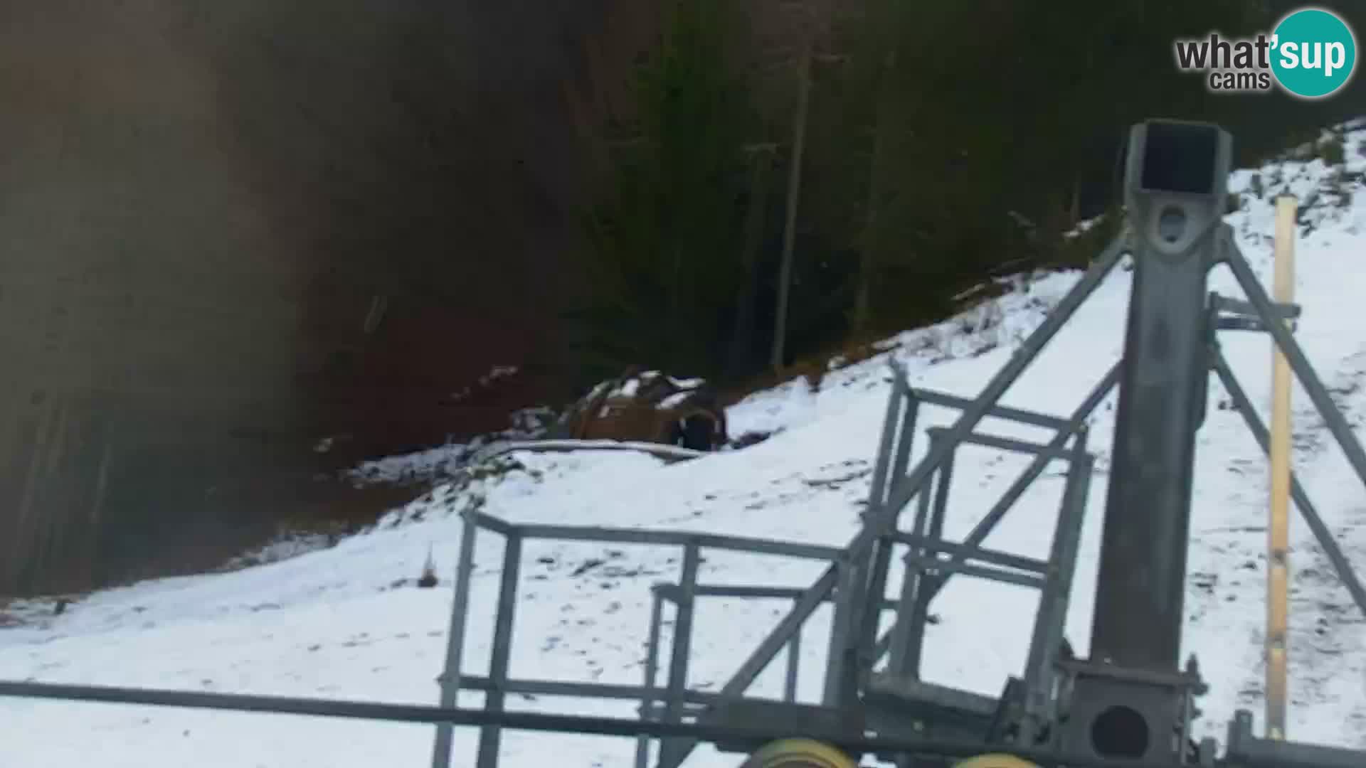 Kranjska Gora webcam VITRANC 1 | obere Station