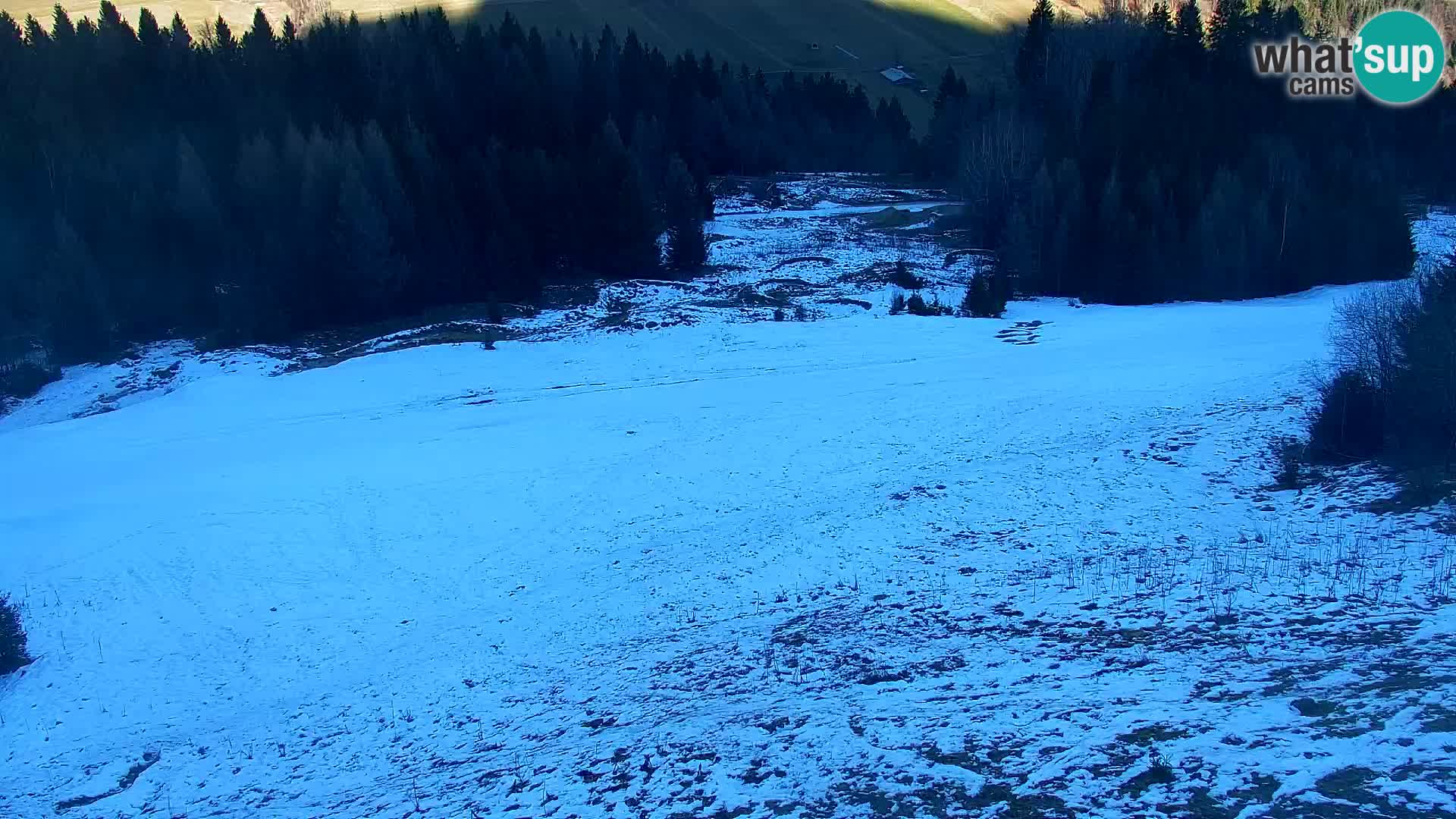 Kranjska Gora livecam VITRANC 1 | estación superior