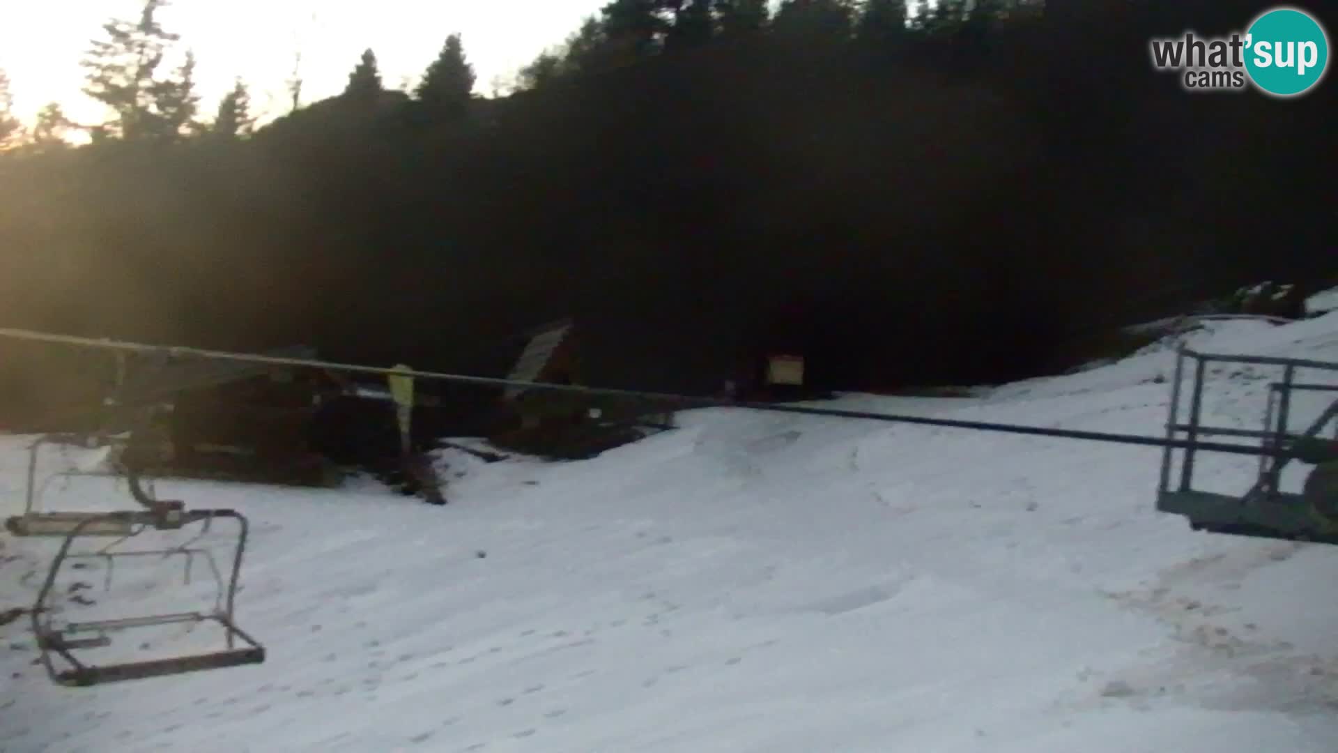 Estación de esquí Kranjska Gora | Estación superior VITRANC 1