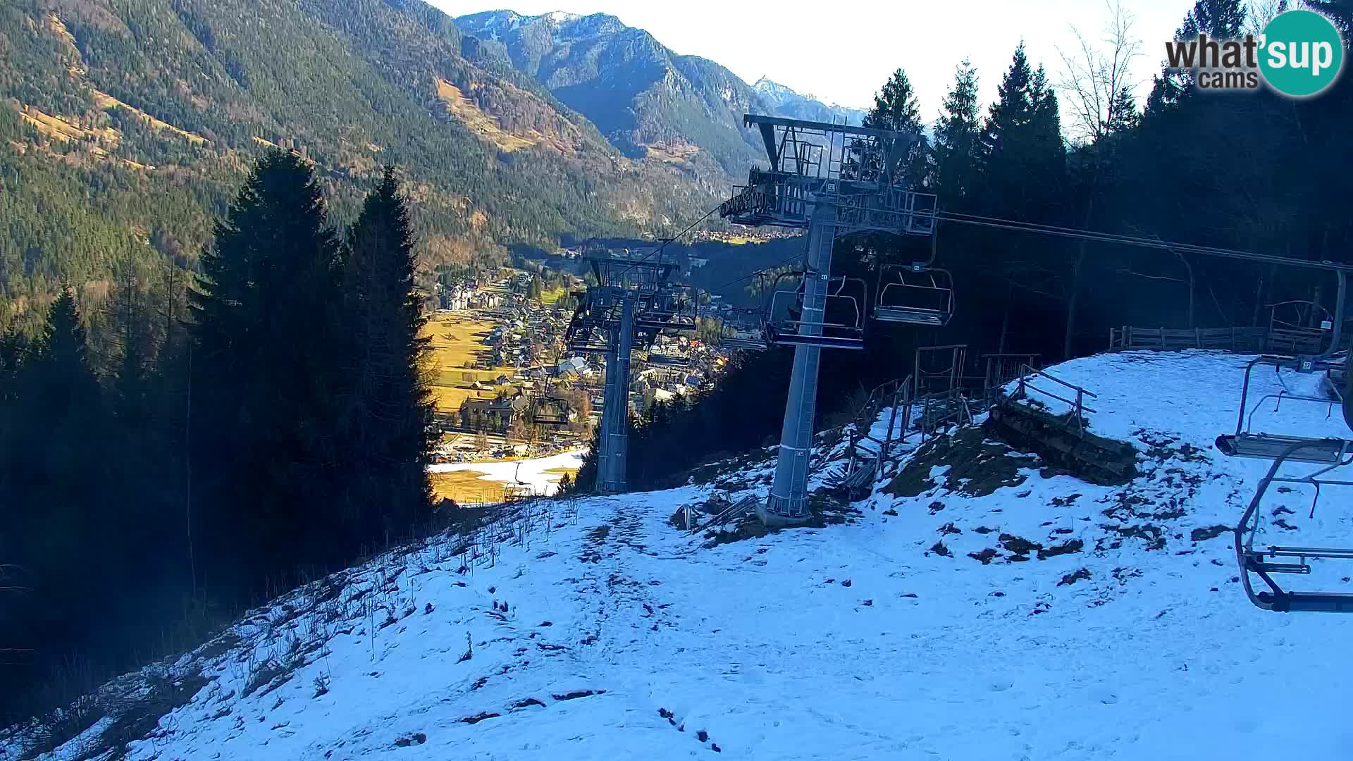 Kranjska Gora kamera VITRANC 1 | Zgornja postaja