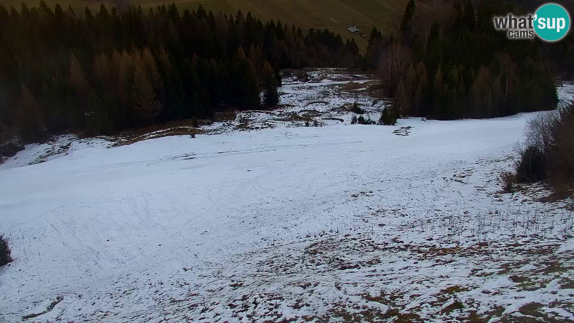 Kranjska Gora kamera VITRANC 1 | Zgornja postaja