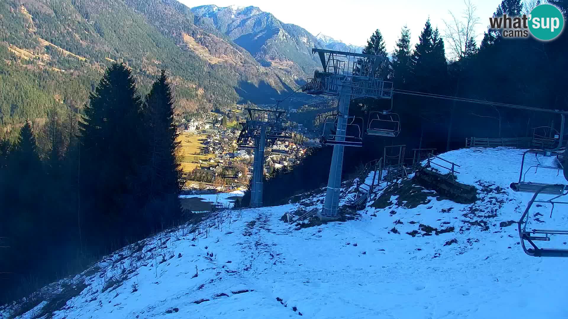 Kranjska Gora livecam VITRANC 1 | estación superior