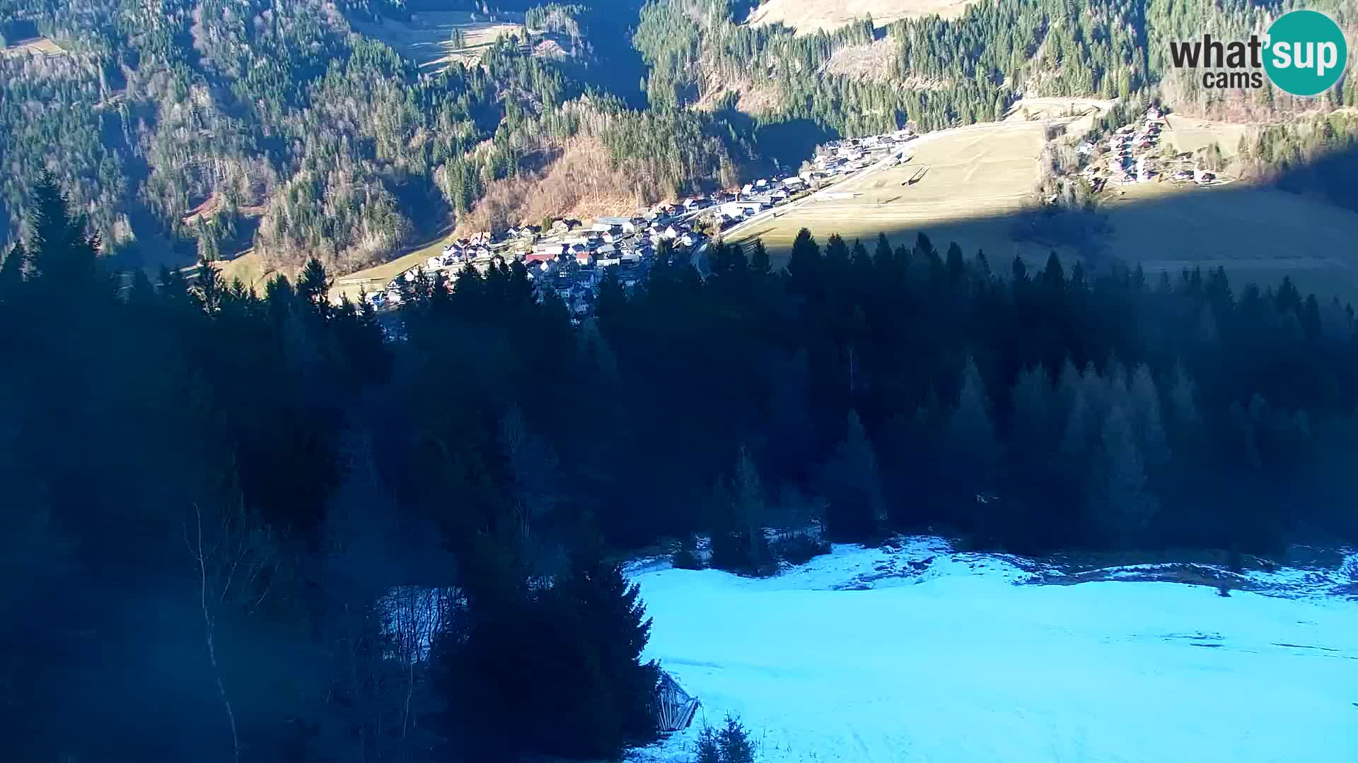 Kranjska Gora livecam VITRANC 1 | estación superior