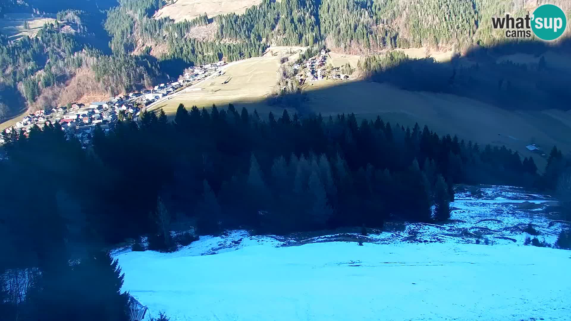 Ski Resort Kranjska Gora | VITRANC 1 upper station