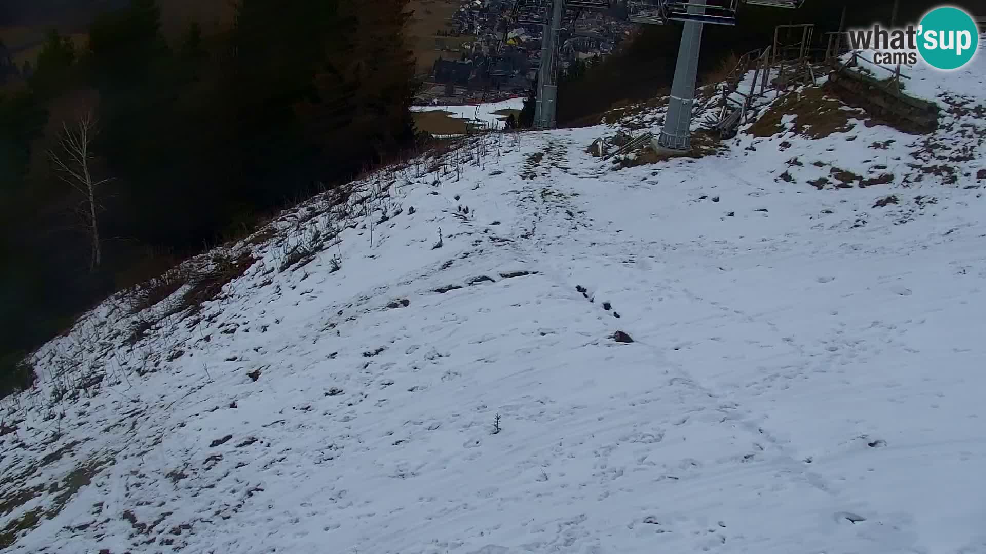 Kranjska Gora livecam VITRANC 1 | estación superior