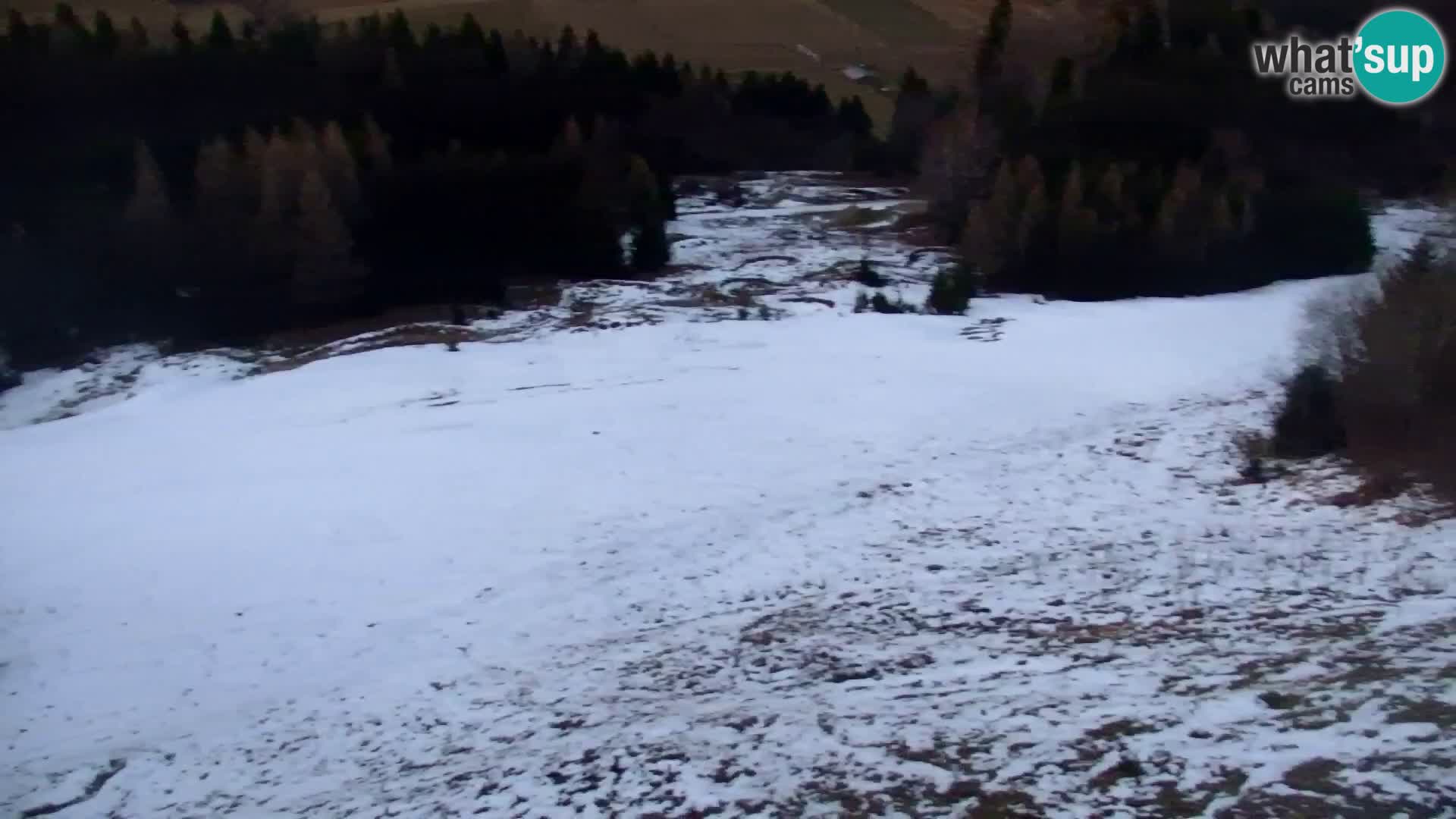 Kranjska Gora web kamera Vitranc | VITRANC 1 gornja postaja