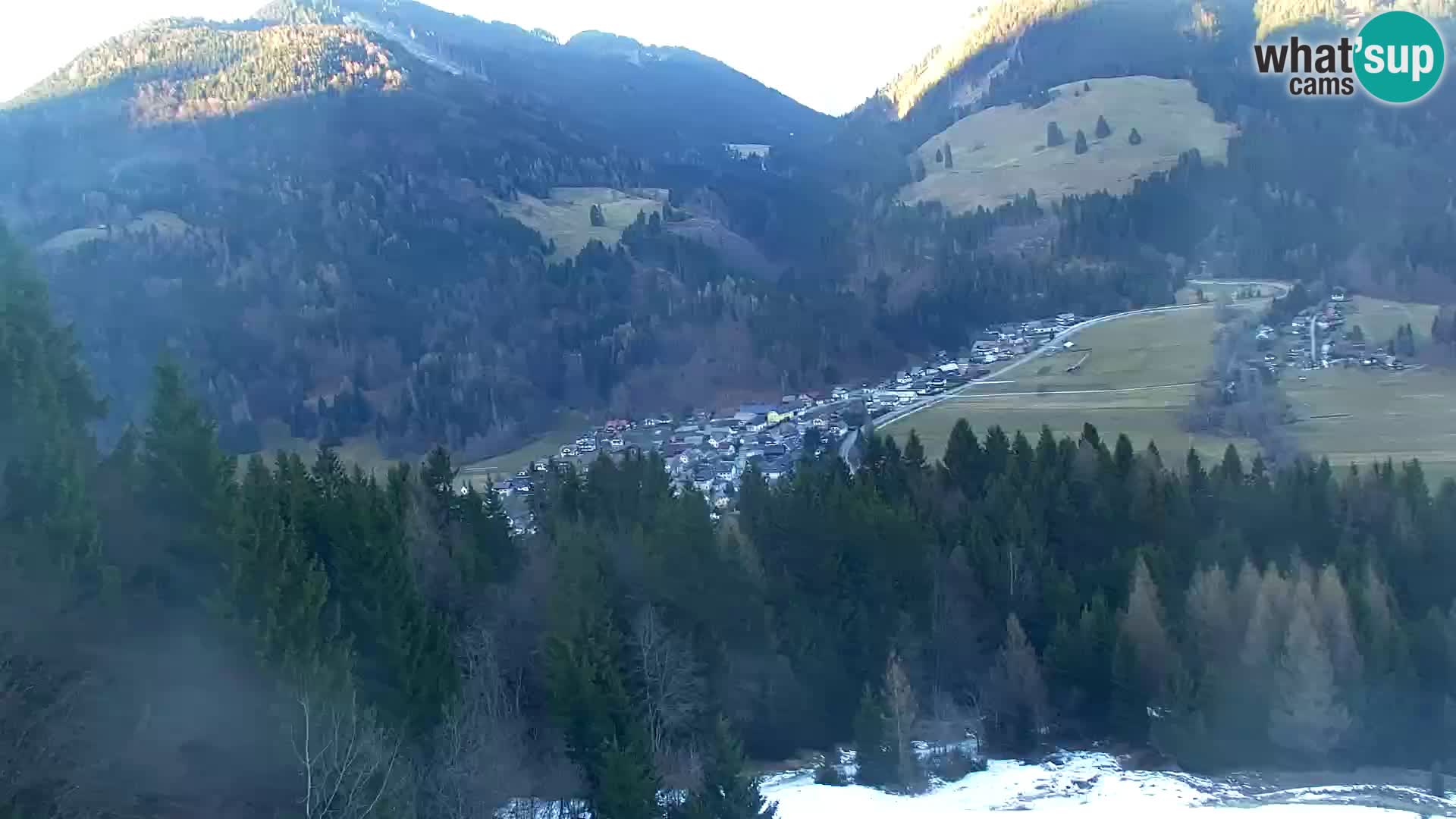 Kranjska Gora kamera VITRANC 1 | Zgornja postaja