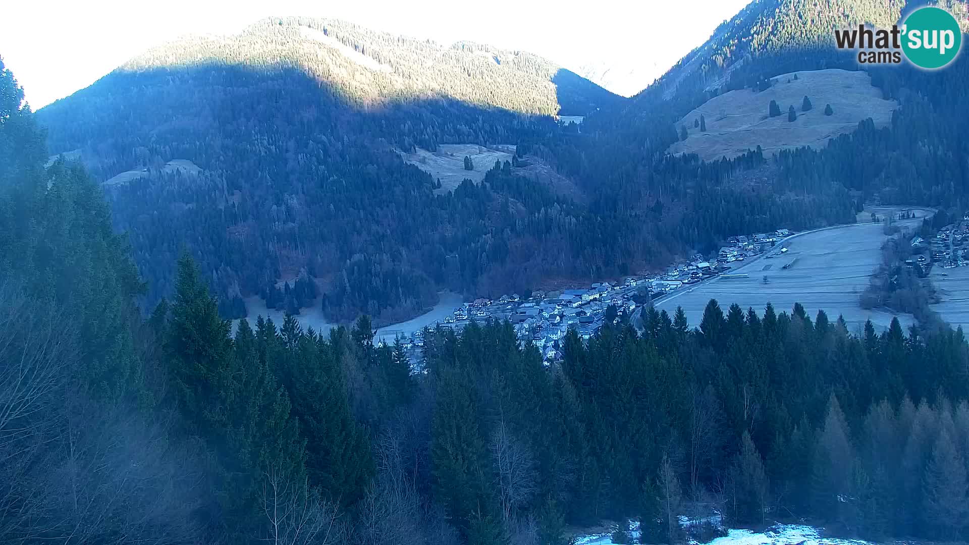 Kranjska Gora livecam VITRANC 1 | estación superior