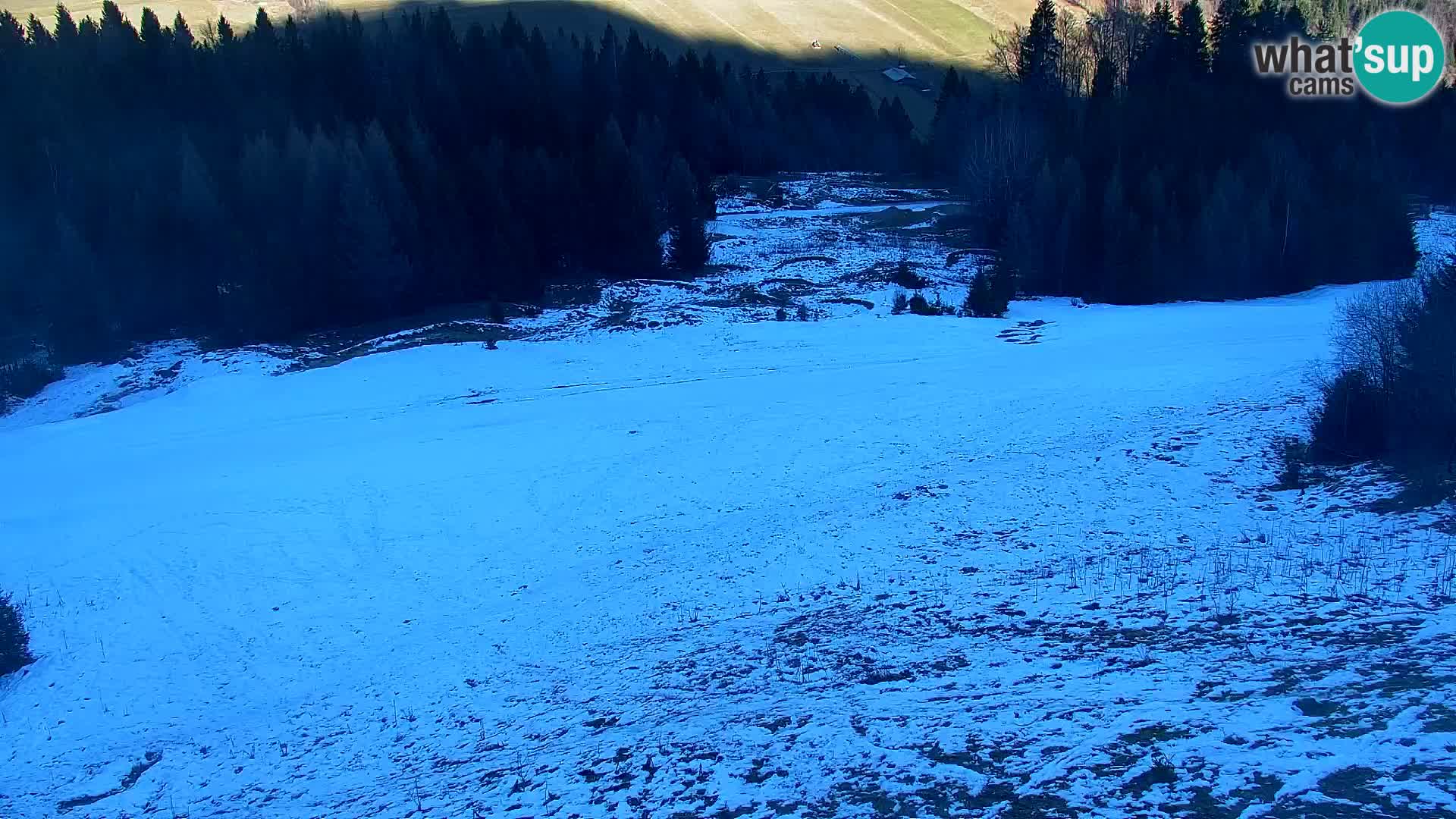 Kranjska Gora webcam VITRANC 1 | obere Station