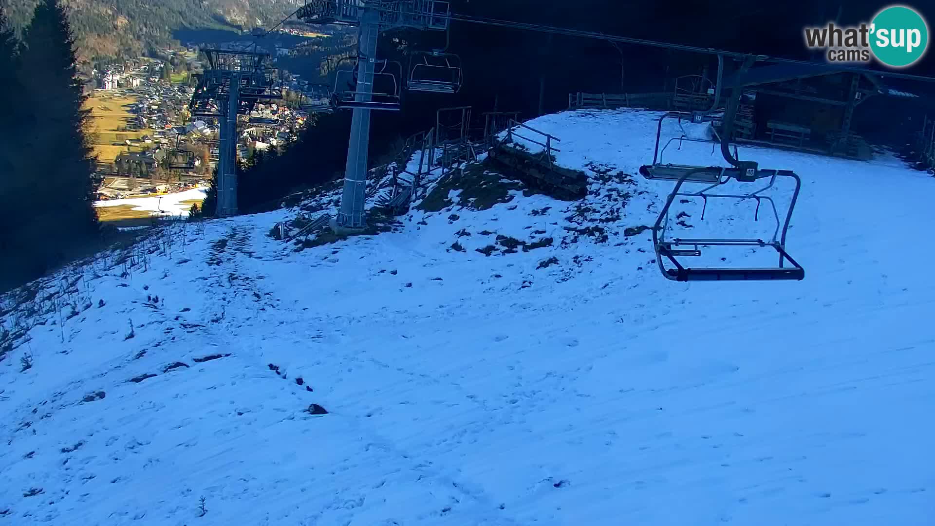 Kranjska Gora webcam VITRANC 1 | obere Station