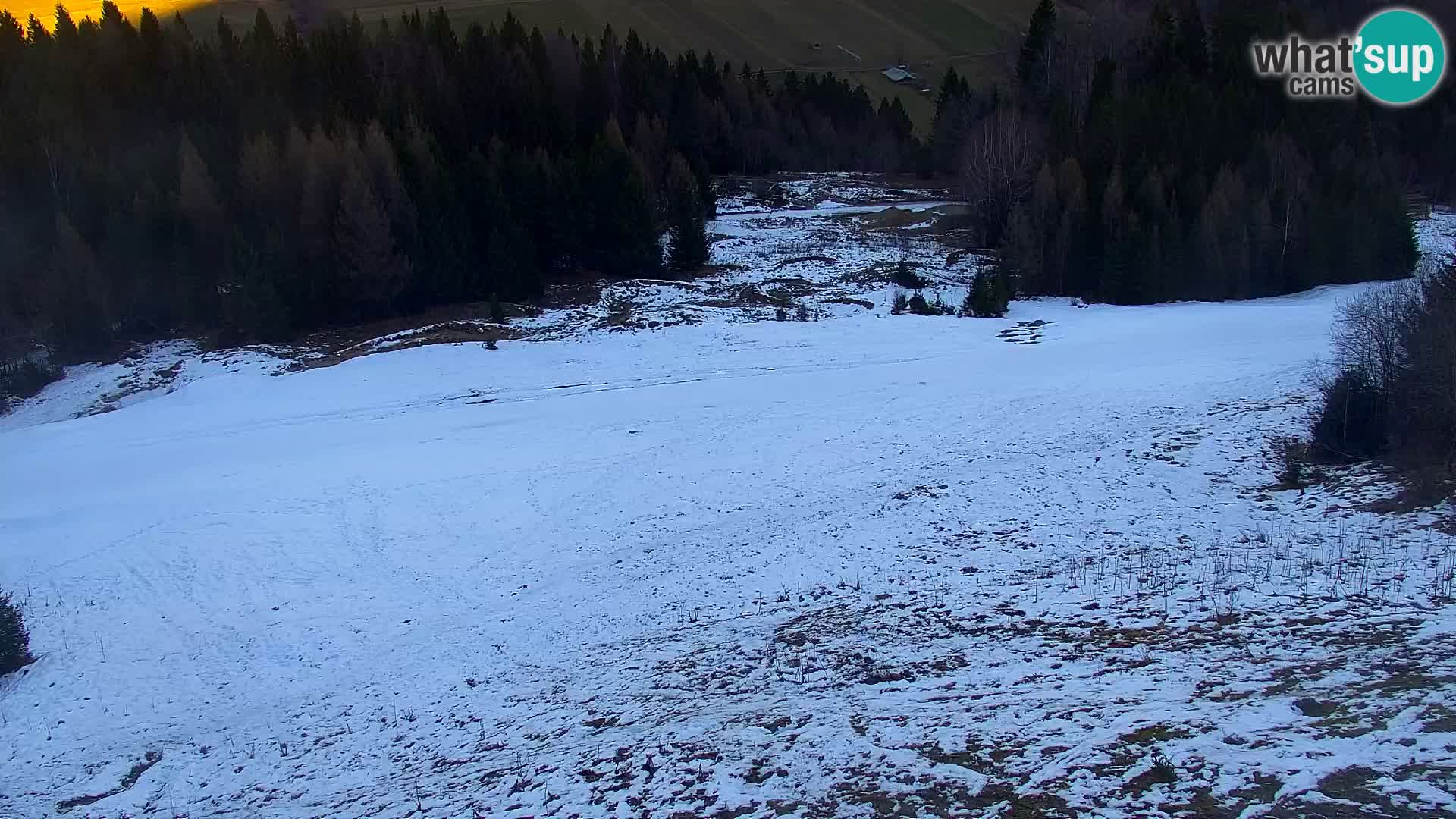 Kranjska Gora livecam VITRANC 1 | estación superior