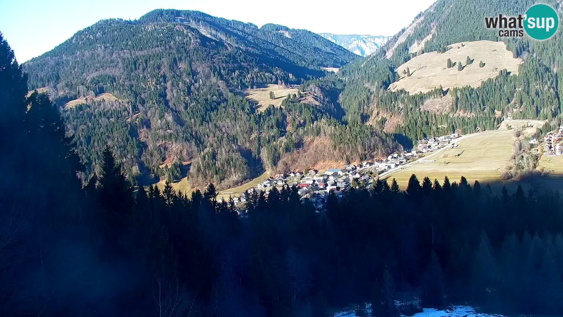 Vitranc Kranjska Gora webcam | VITRANC 1 stazione superiore