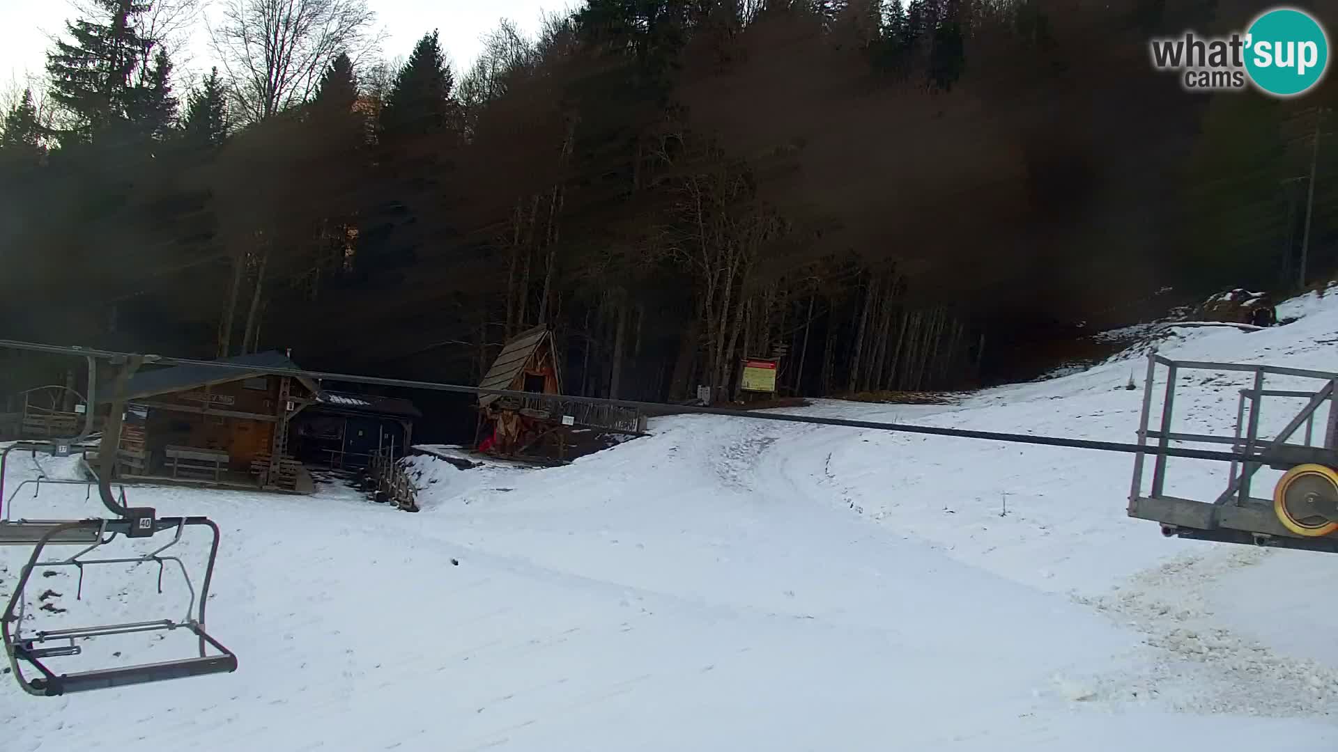 Kranjska Gora webcam VITRANC 1 | obere Station