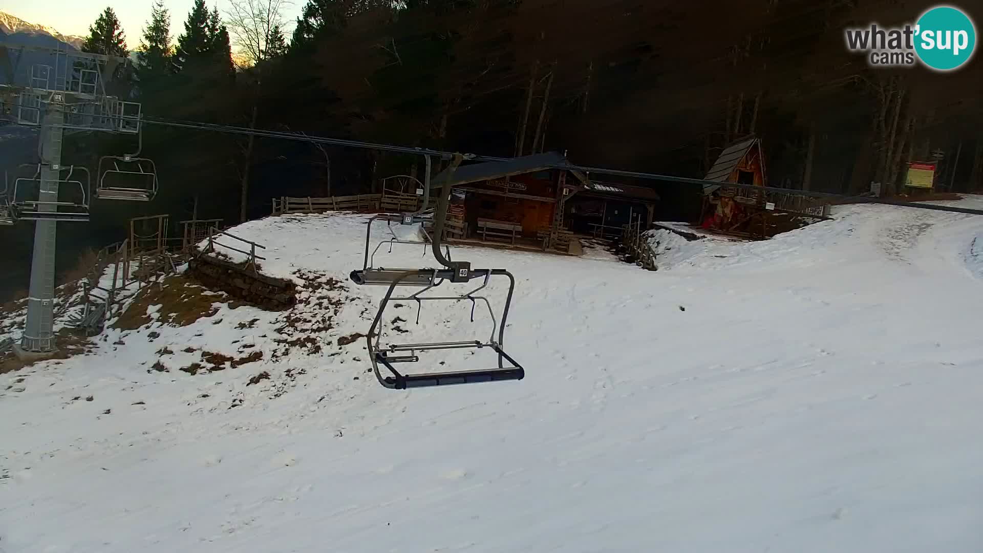 Kranjska Gora kamera VITRANC 1 | Zgornja postaja