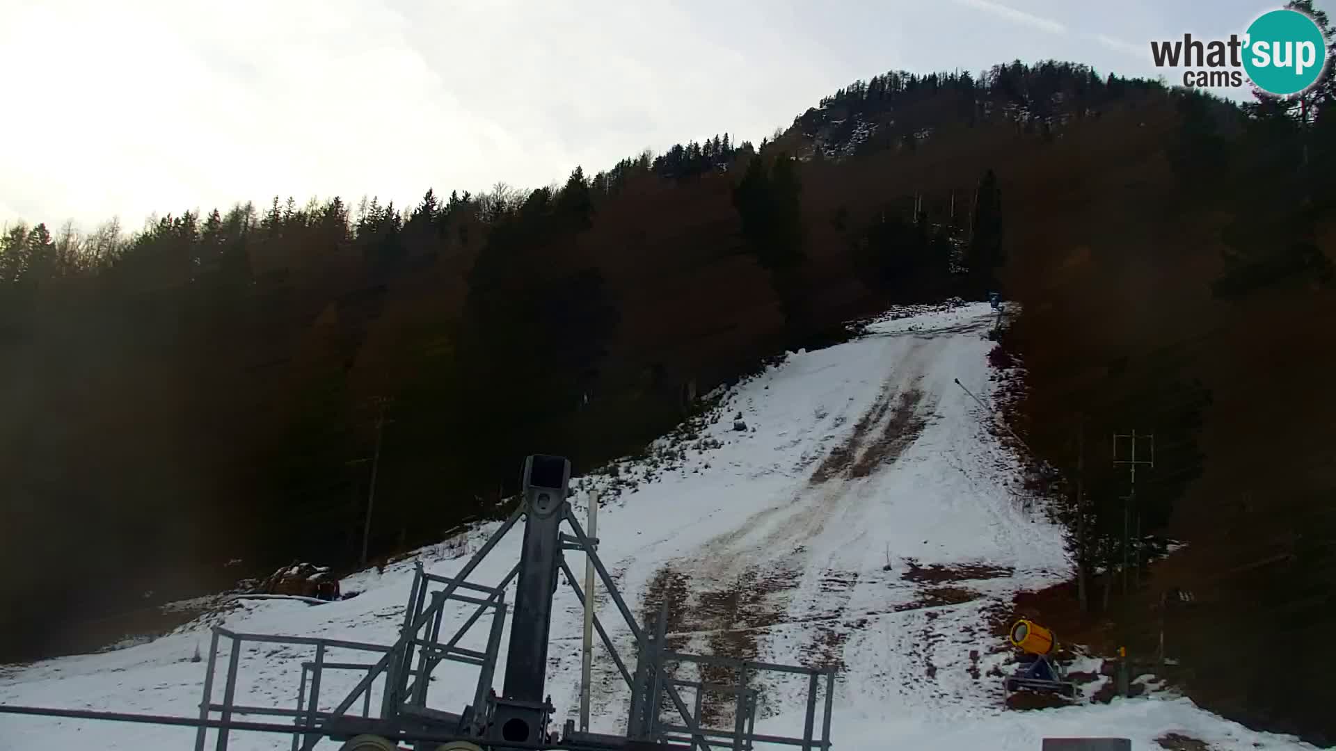 Kranjska Gora webcam VITRANC 1 | obere Station
