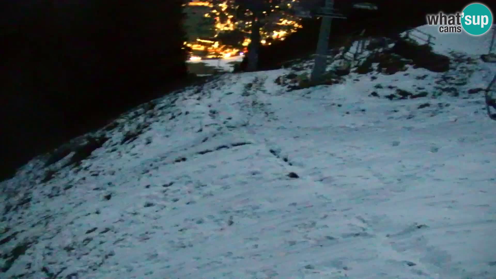 Kranjska Gora web kamera Vitranc | VITRANC 1 gornja postaja