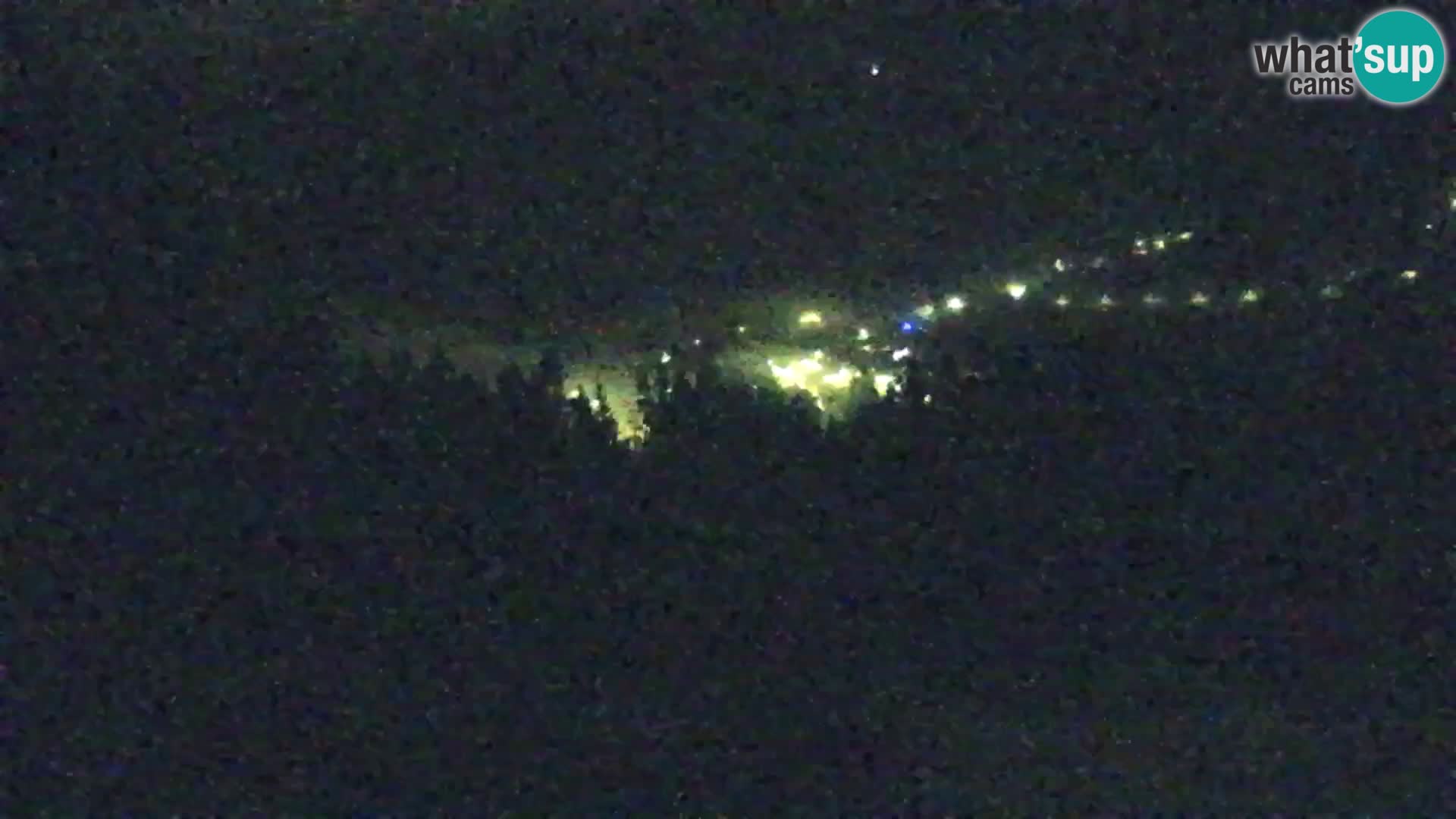 Kranjska Gora webcam VITRANC 1 | obere Station