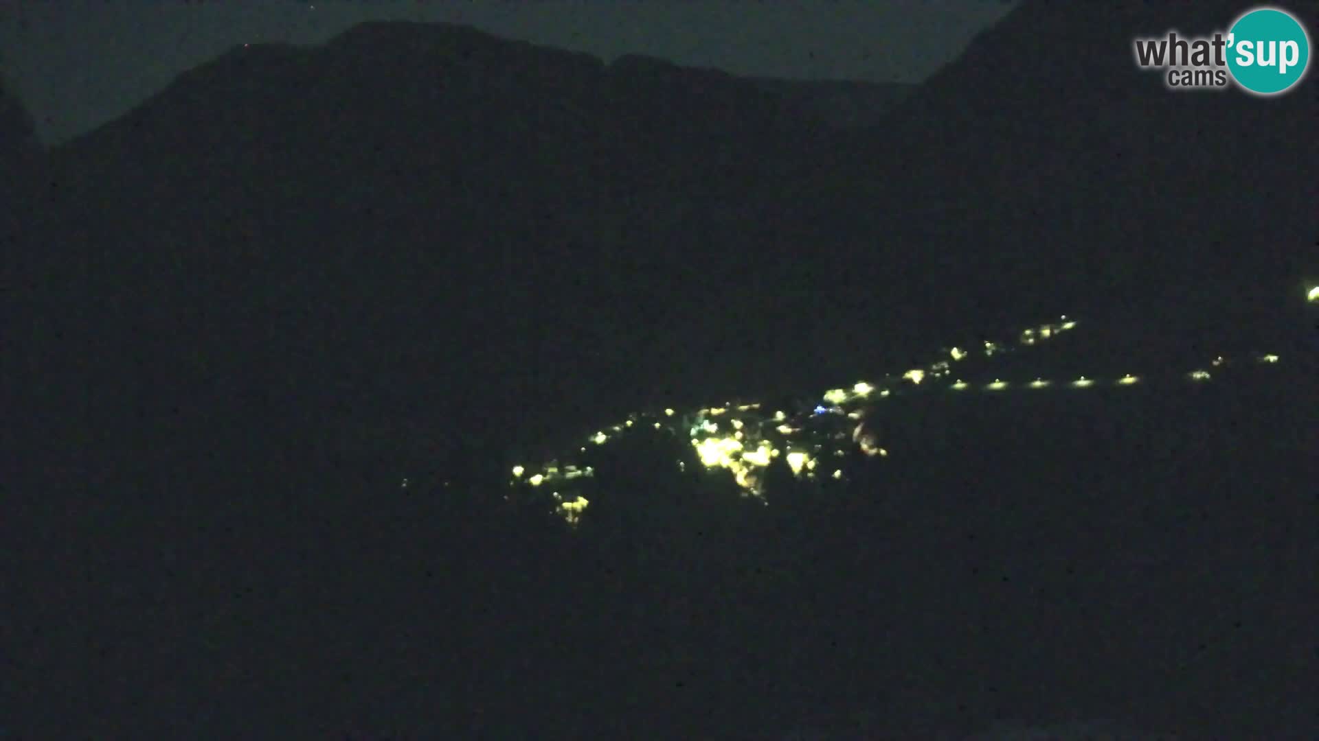 Vitranc Kranjska Gora webcam | VITRANC 1 stazione superiore