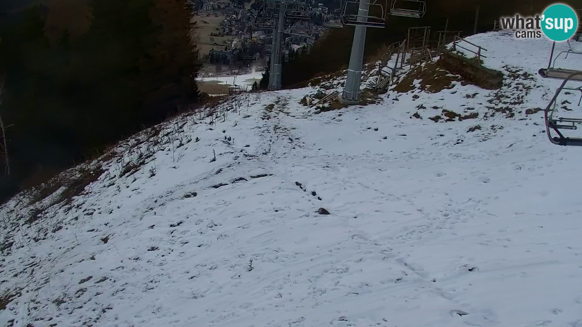 Kranjska Gora livecam VITRANC 1 | estación superior