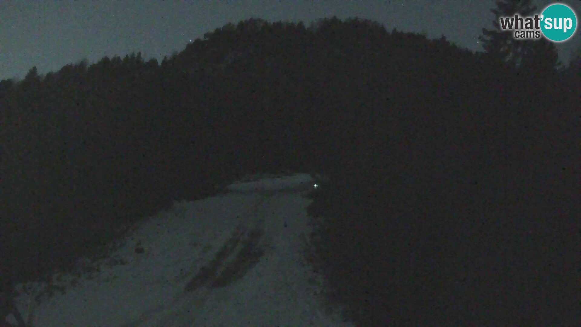 Kranjska Gora web kamera Vitranc | VITRANC 1 gornja postaja