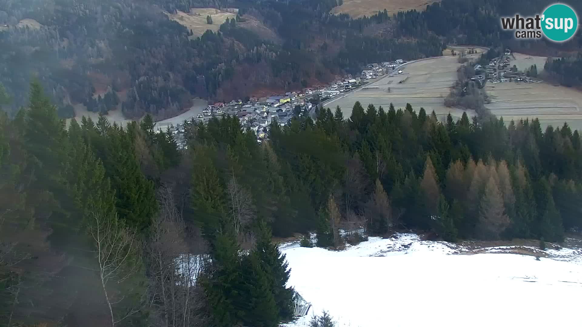 Kranjska Gora kamera VITRANC 1 | Zgornja postaja