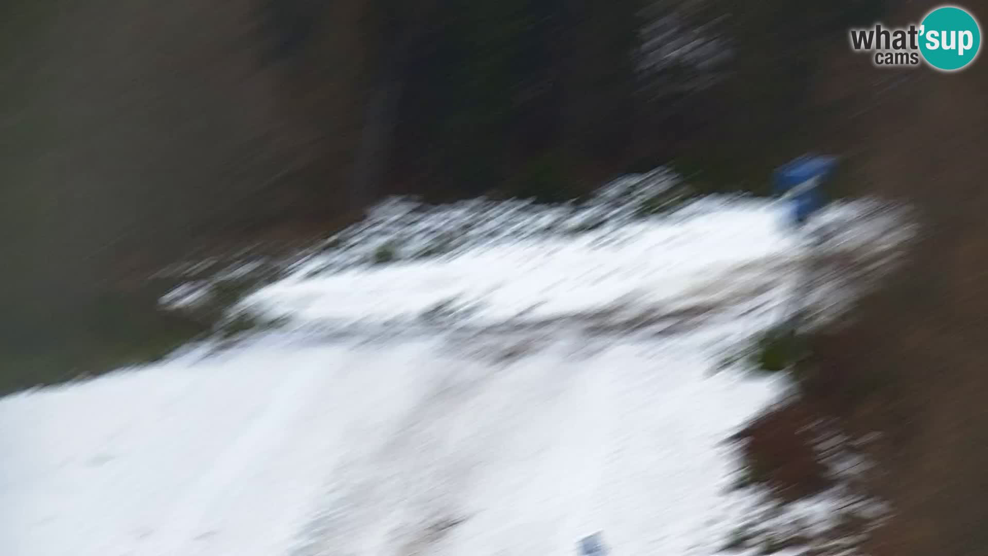 Kranjska Gora webcam VITRANC 1 | obere Station