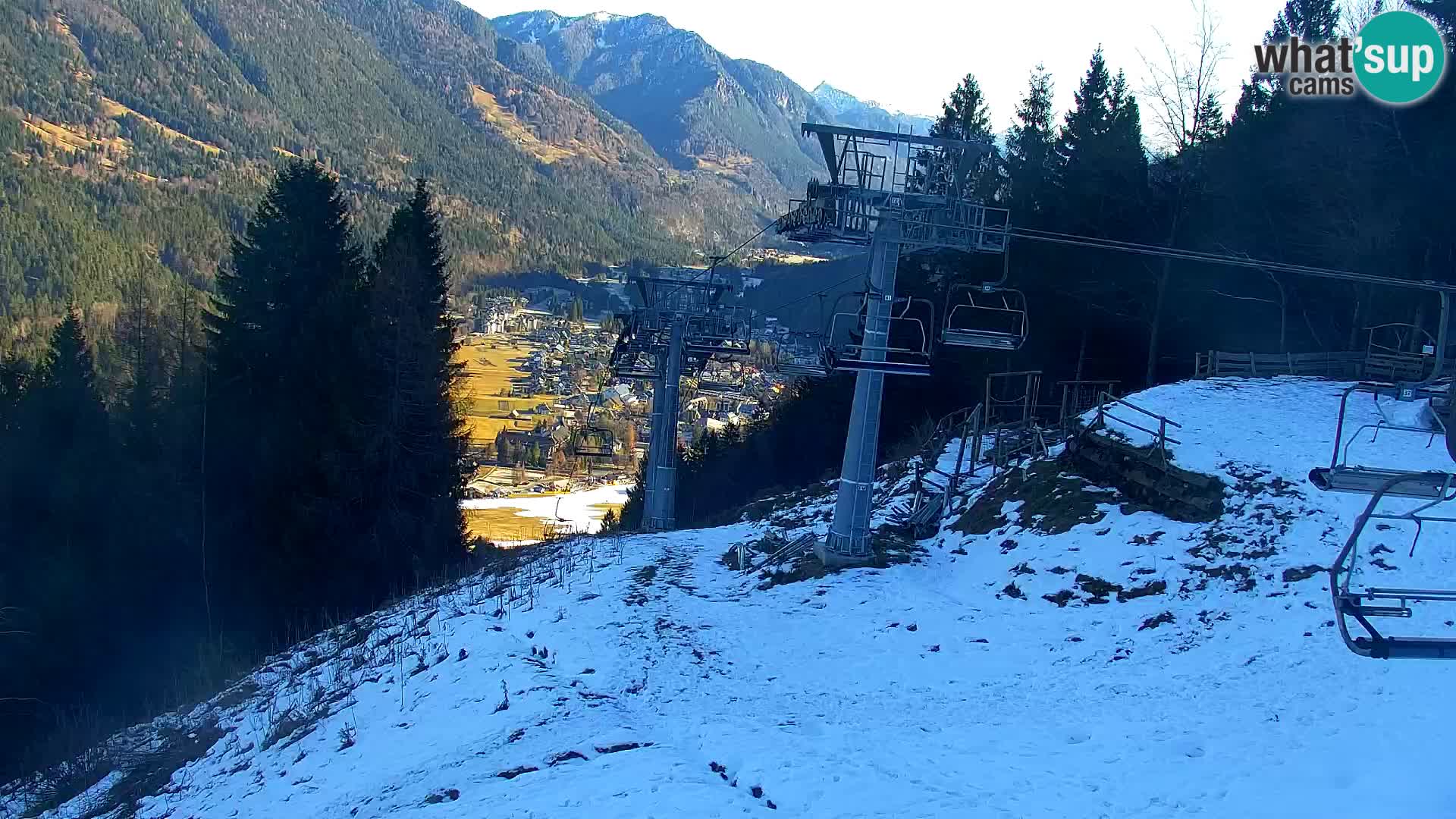 Estación de esquí Kranjska Gora | Estación superior VITRANC 1