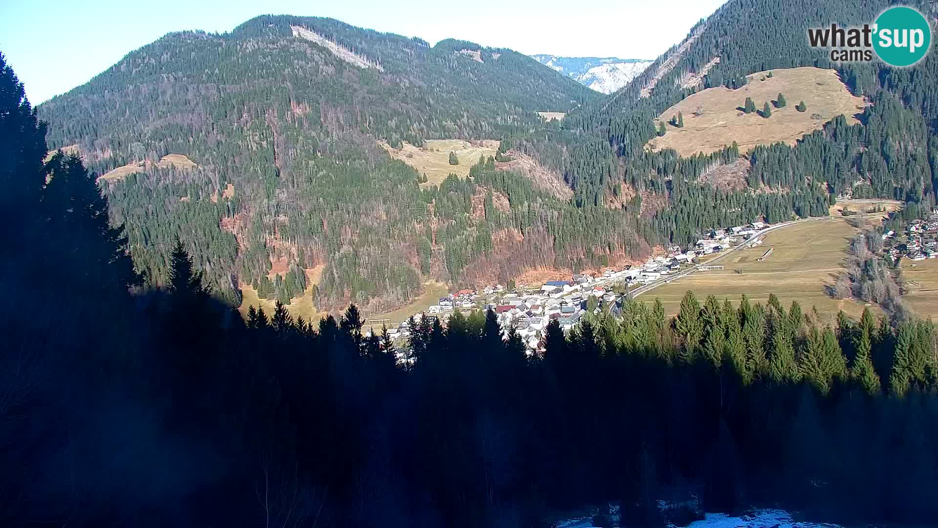 Vitranc Kranjska Gora webcam | VITRANC 1 stazione superiore