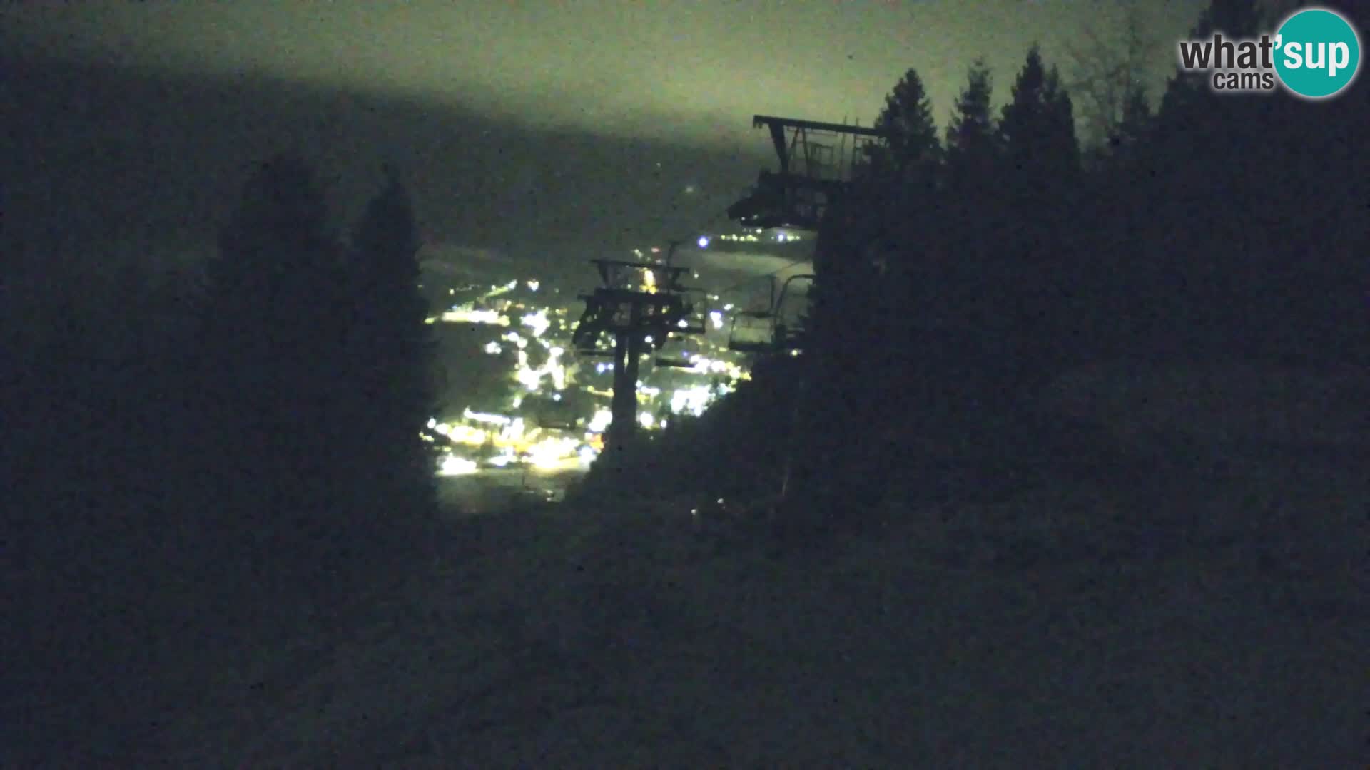 Kranjska Gora kamera VITRANC 1 | Zgornja postaja